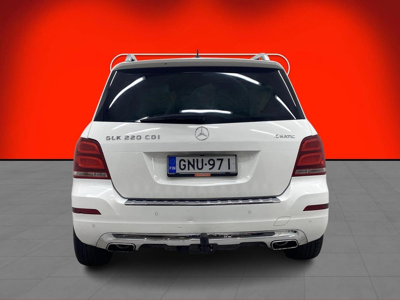 Mercedes-Benz GLK vaihtoauto