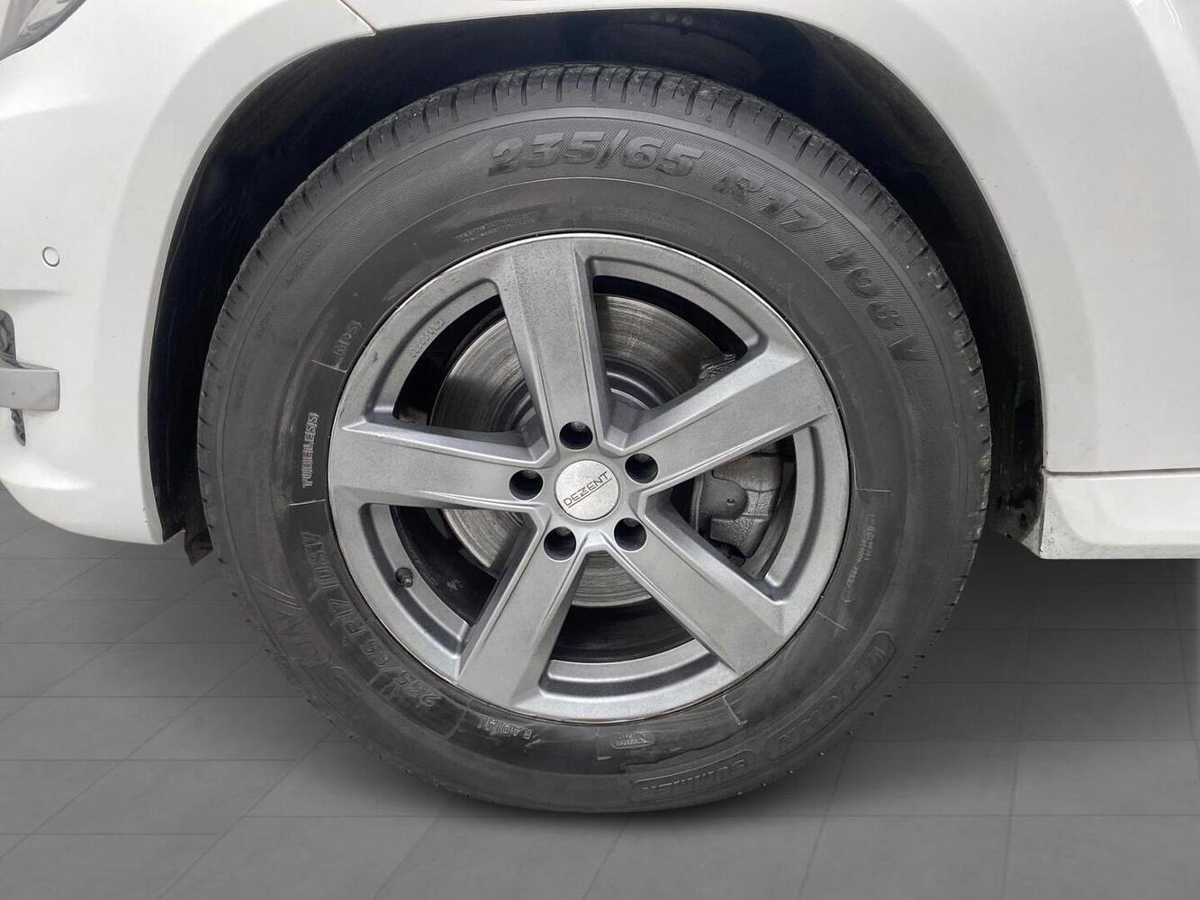 Mercedes-Benz GLK vaihtoauto