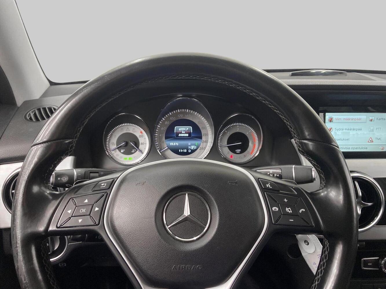 Mercedes-Benz GLK vaihtoauto