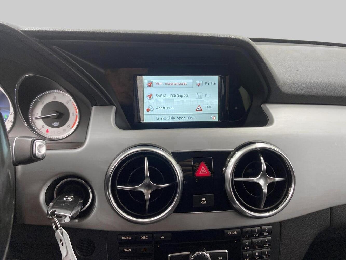 Mercedes-Benz GLK vaihtoauto