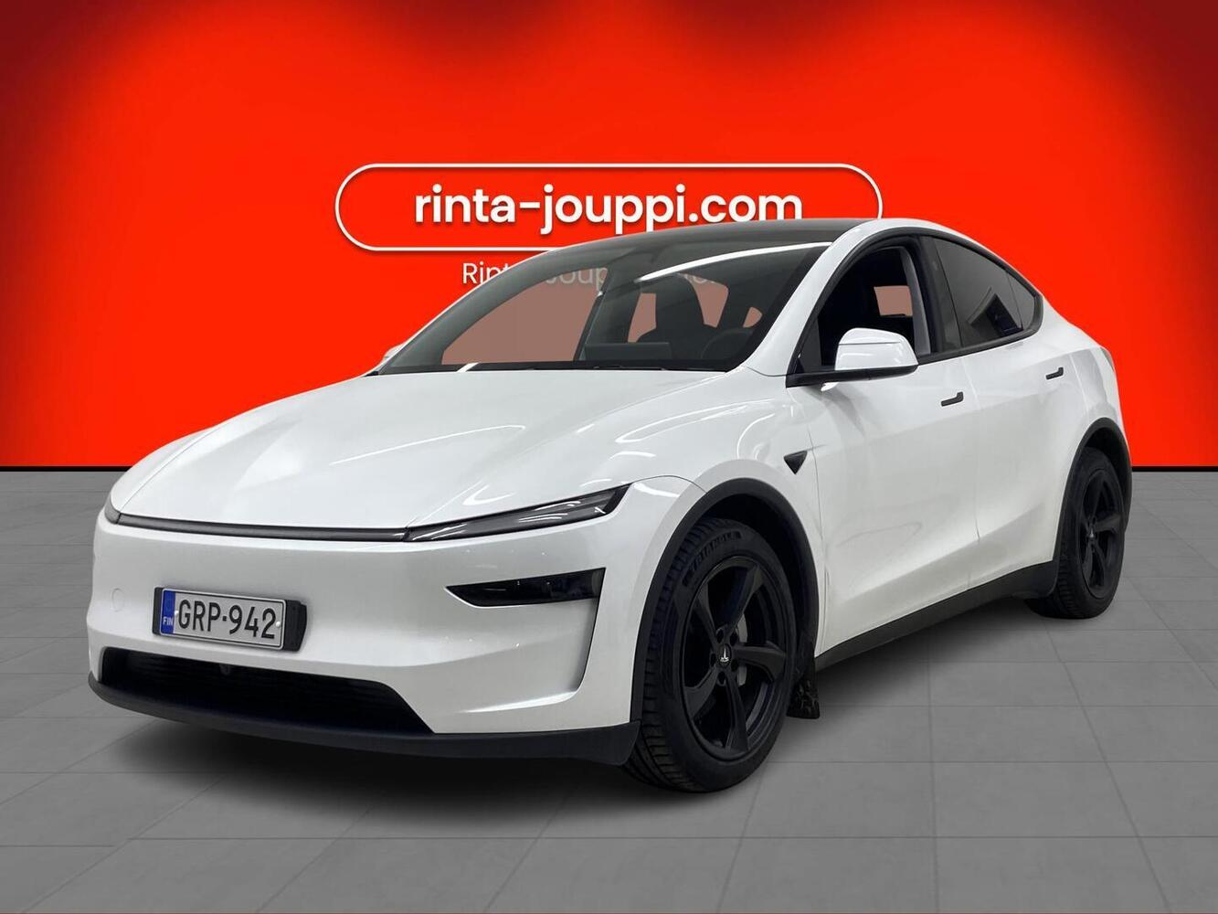 Tesla Model Y vaihtoauto