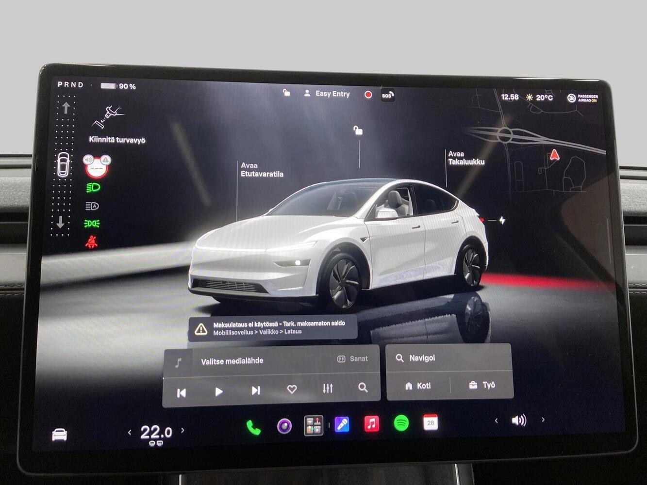 Tesla Model Y vaihtoauto