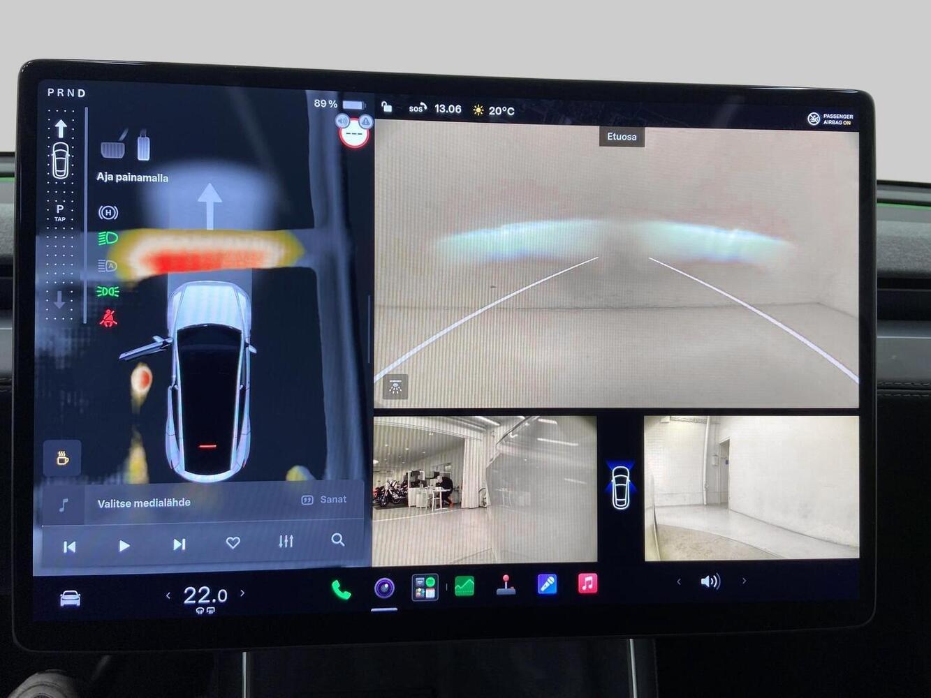 Tesla Model Y vaihtoauto