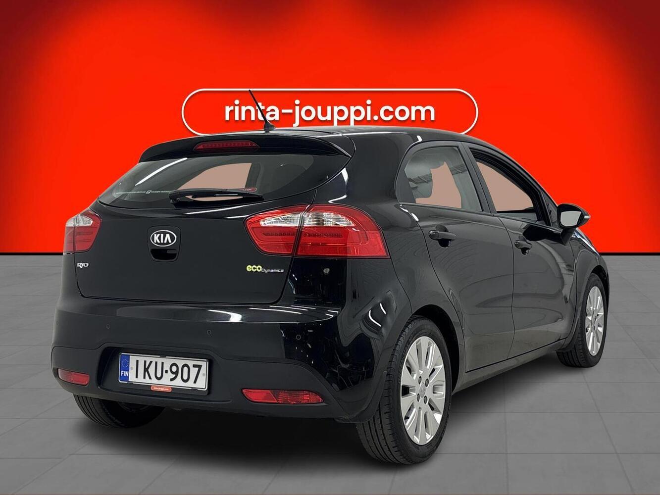Kia Rio vaihtoauto