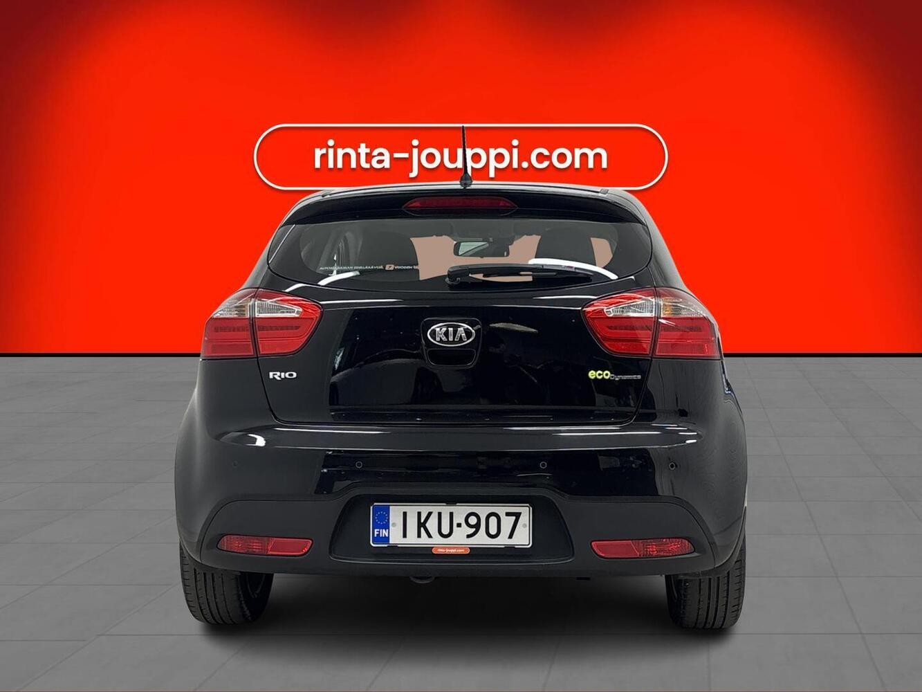 Kia Rio vaihtoauto