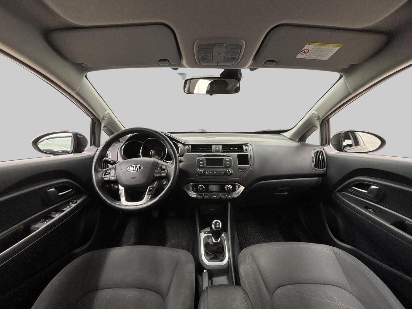 Kia Rio vaihtoauto