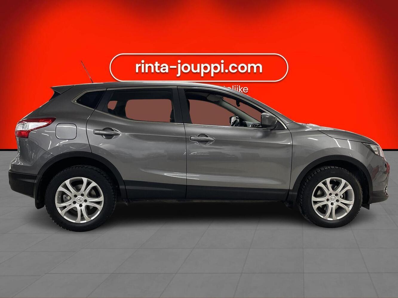 Nissan Qashqai vaihtoauto