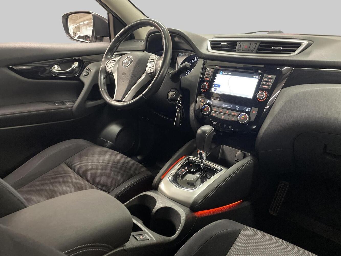 Nissan Qashqai vaihtoauto
