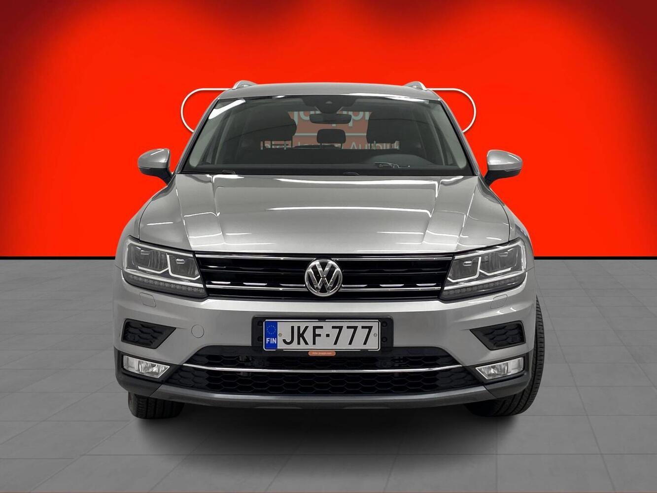 Volkswagen Tiguan vaihtoauto