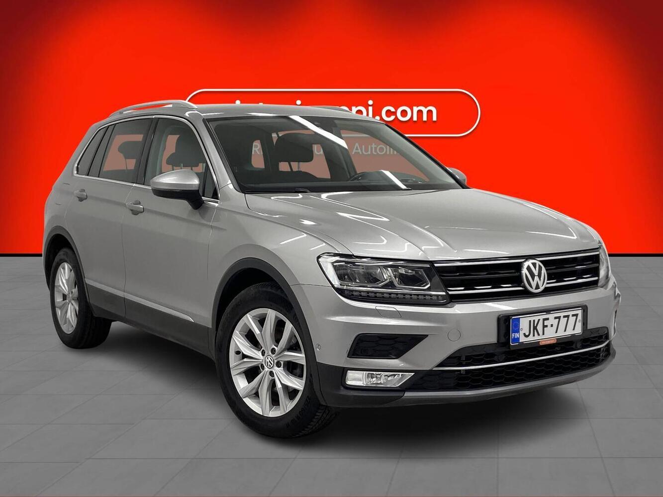 Volkswagen Tiguan vaihtoauto