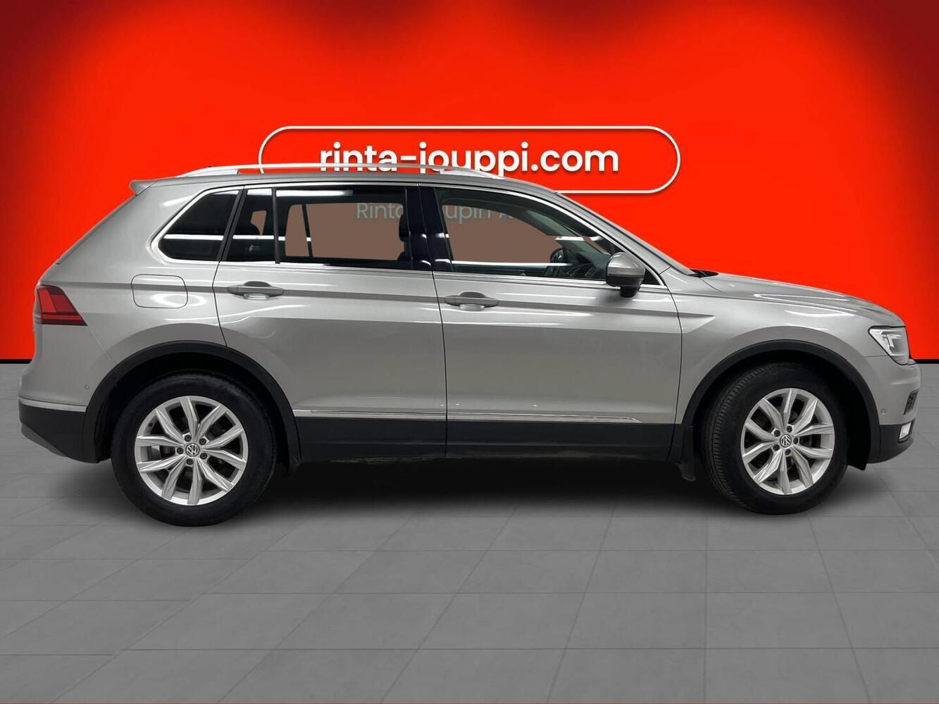 Volkswagen Tiguan vaihtoauto