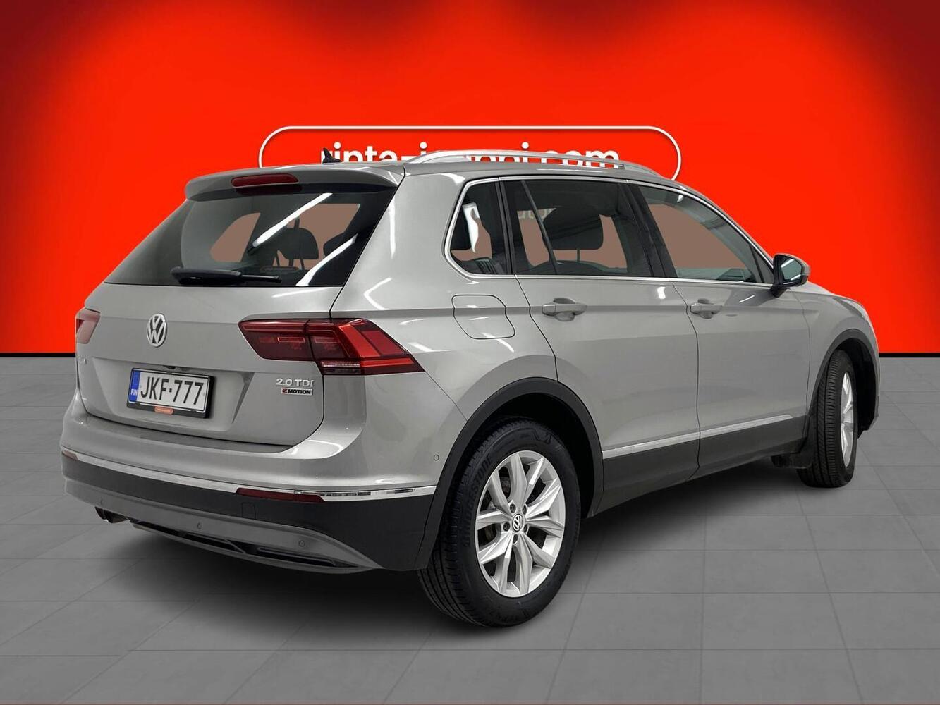 Volkswagen Tiguan vaihtoauto