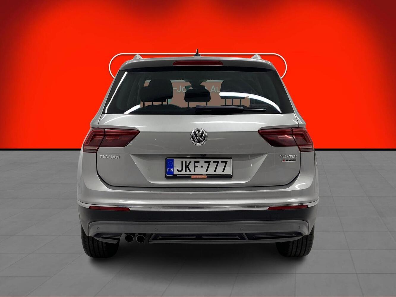 Volkswagen Tiguan vaihtoauto