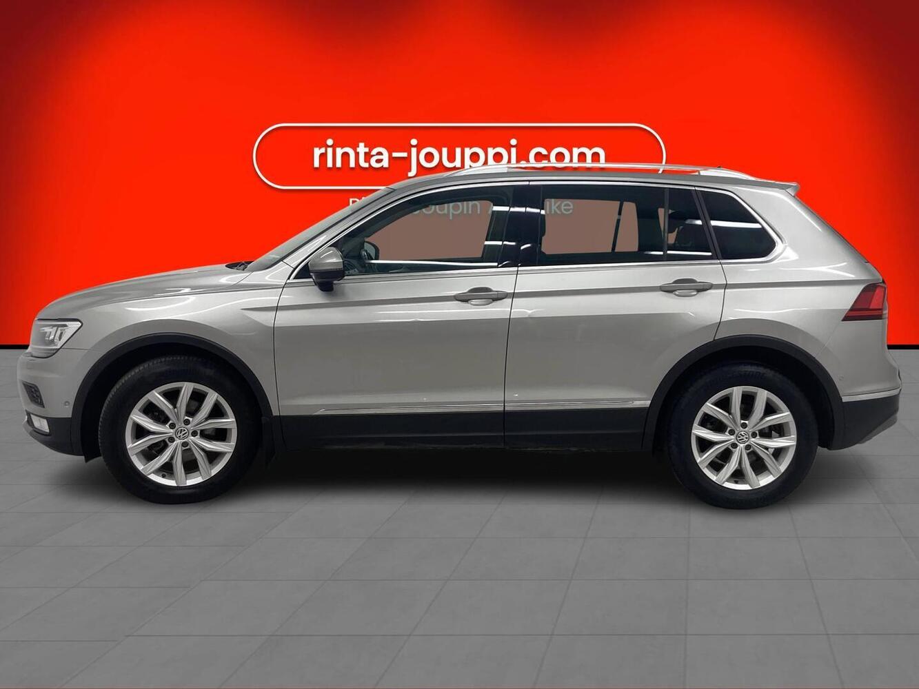 Volkswagen Tiguan vaihtoauto
