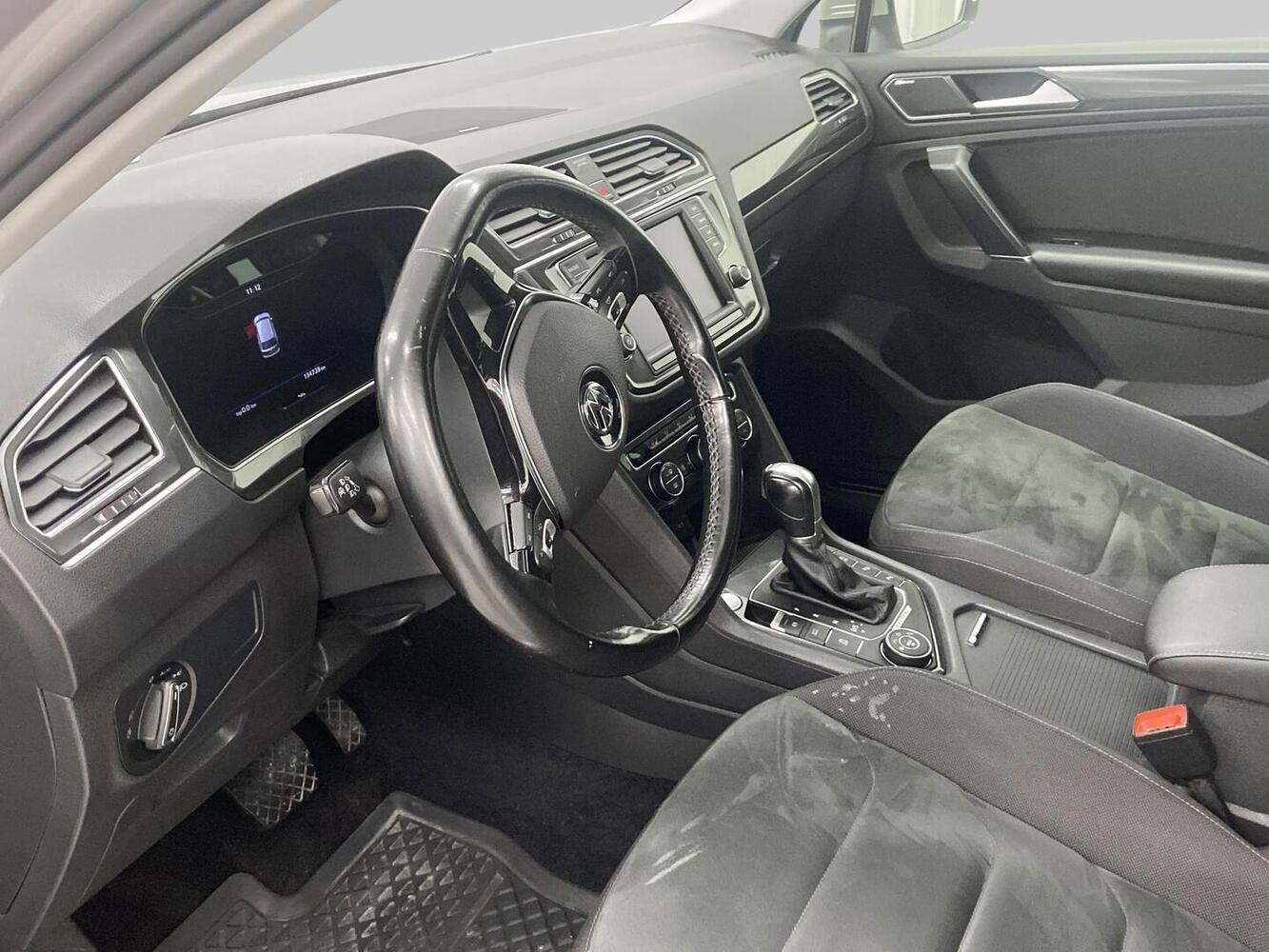 Volkswagen Tiguan vaihtoauto