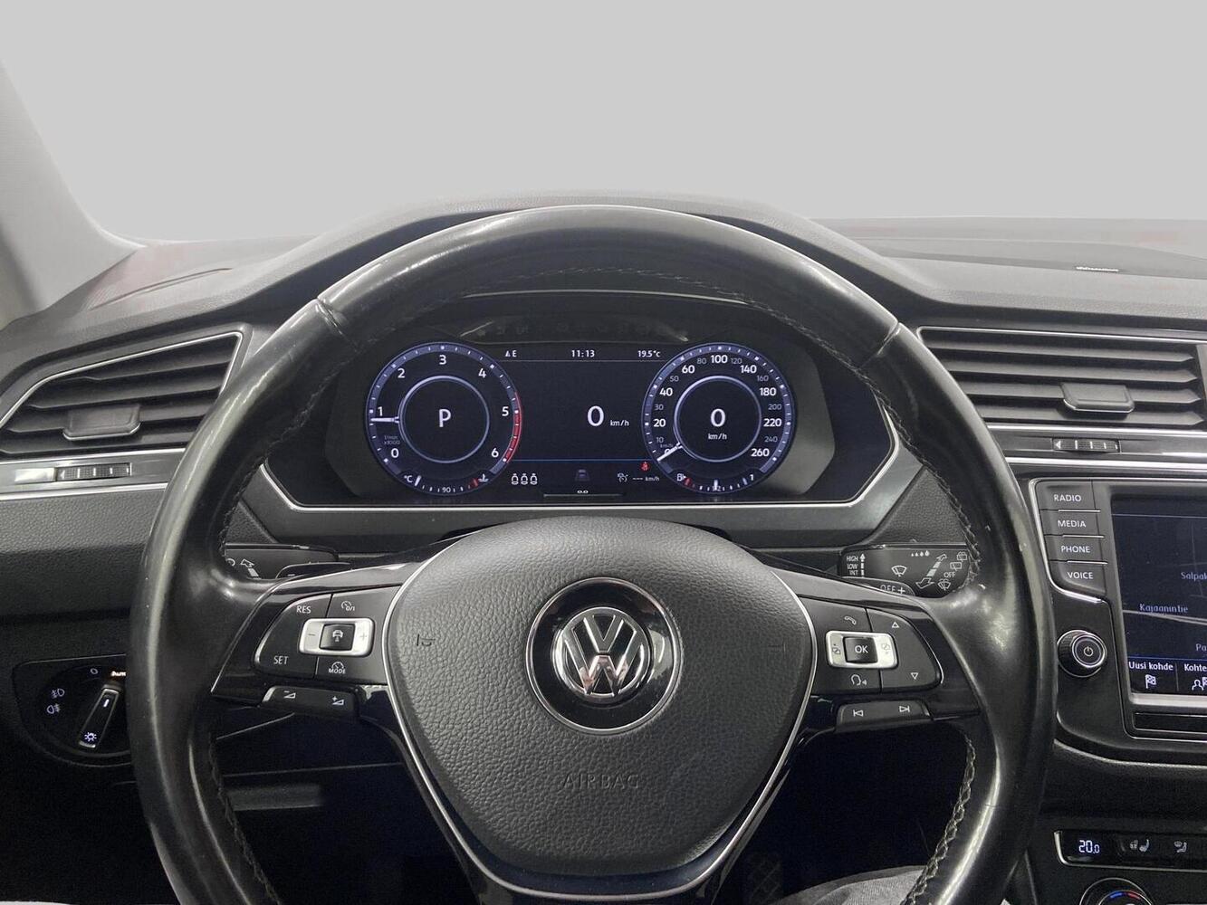Volkswagen Tiguan vaihtoauto