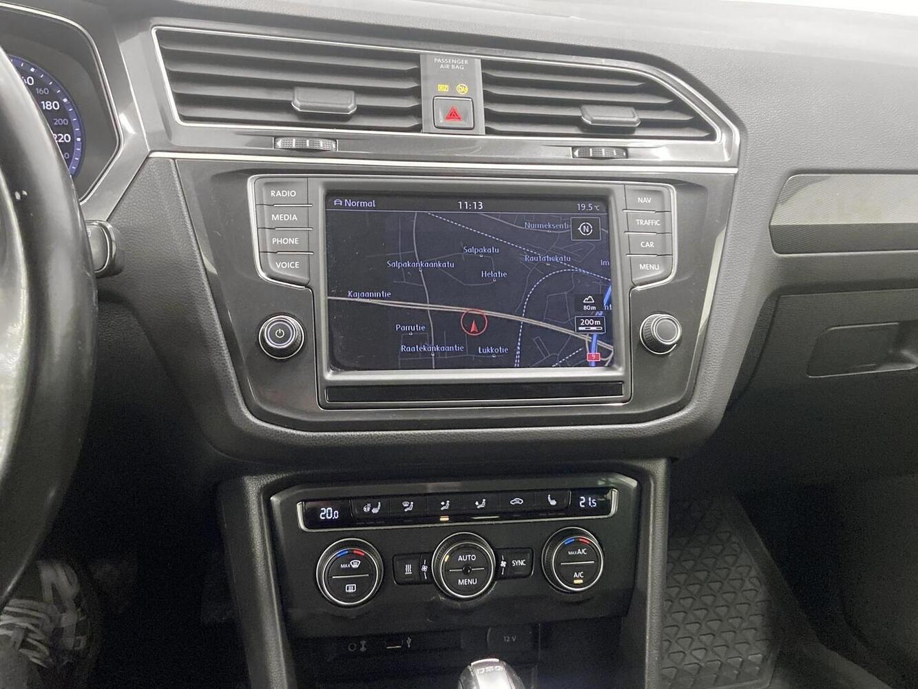 Volkswagen Tiguan vaihtoauto