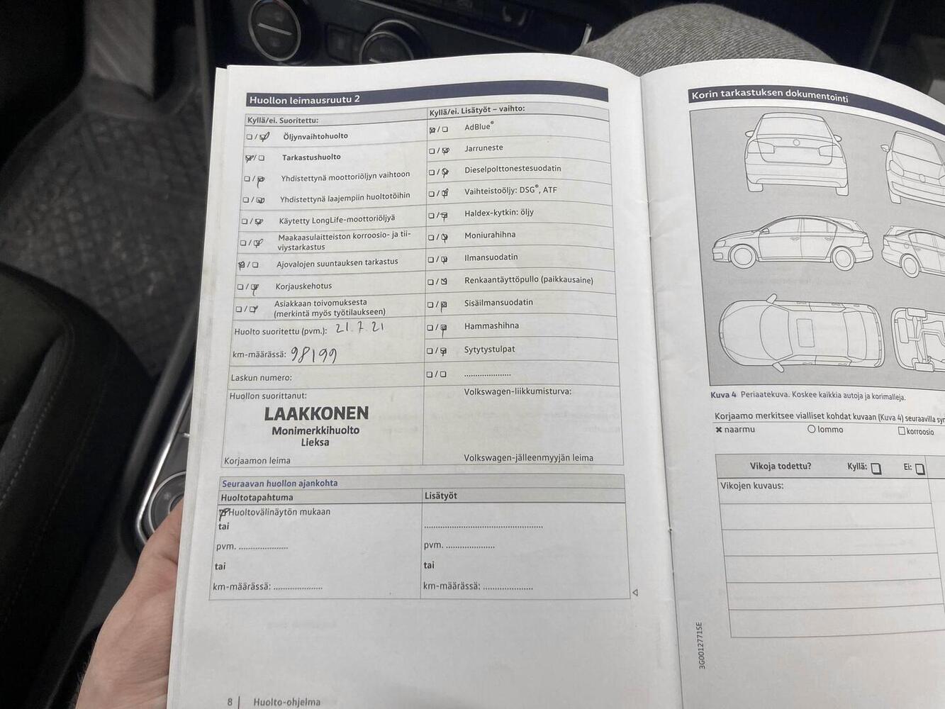 Volkswagen Tiguan vaihtoauto