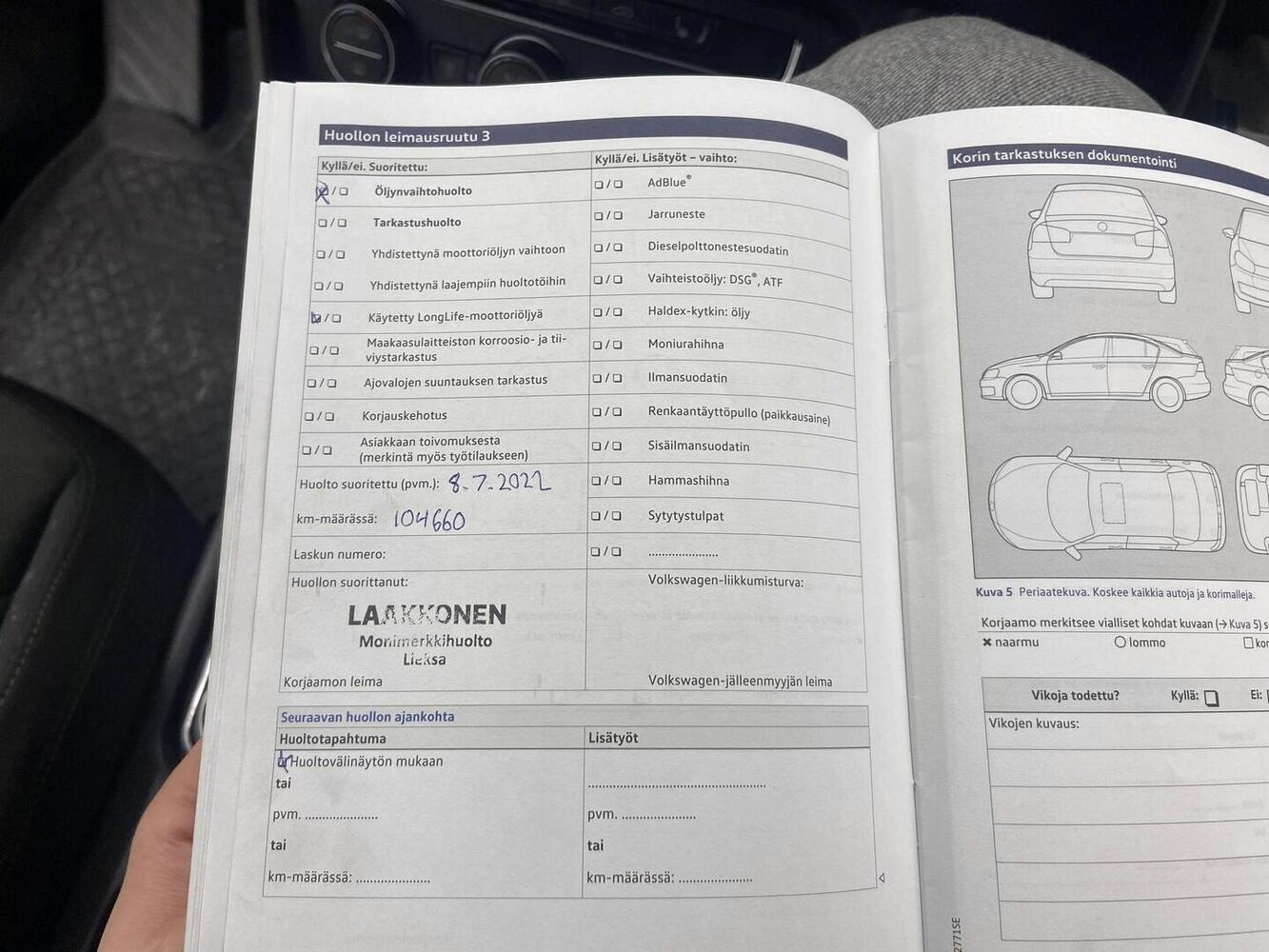 Volkswagen Tiguan vaihtoauto