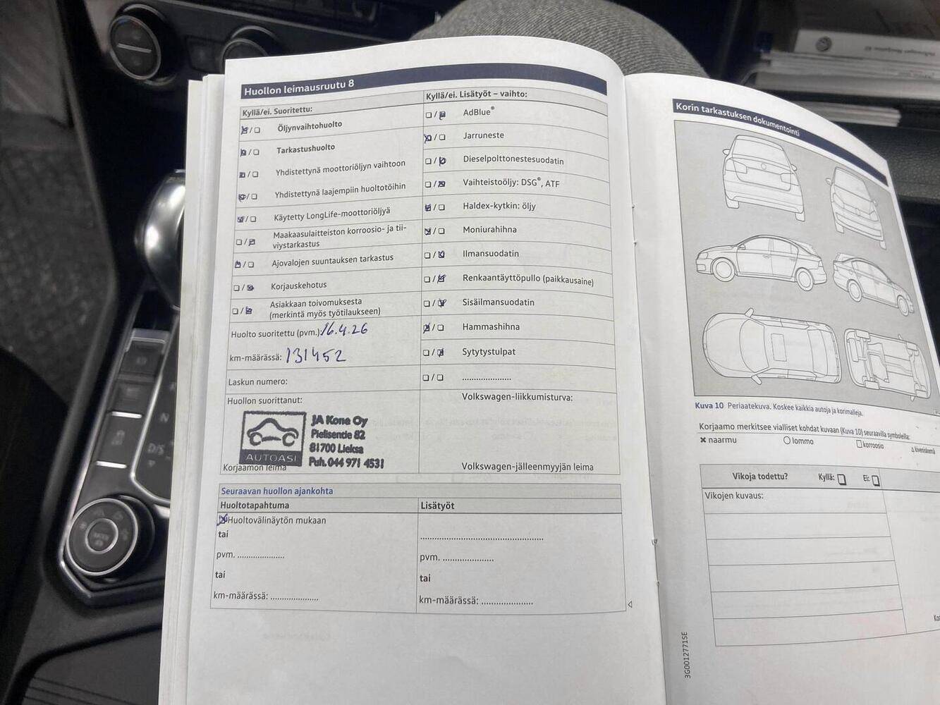 Volkswagen Tiguan vaihtoauto
