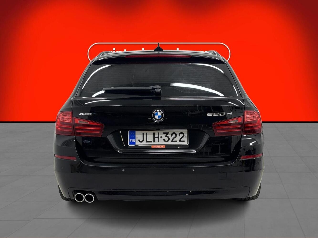BMW 520 vaihtoauto