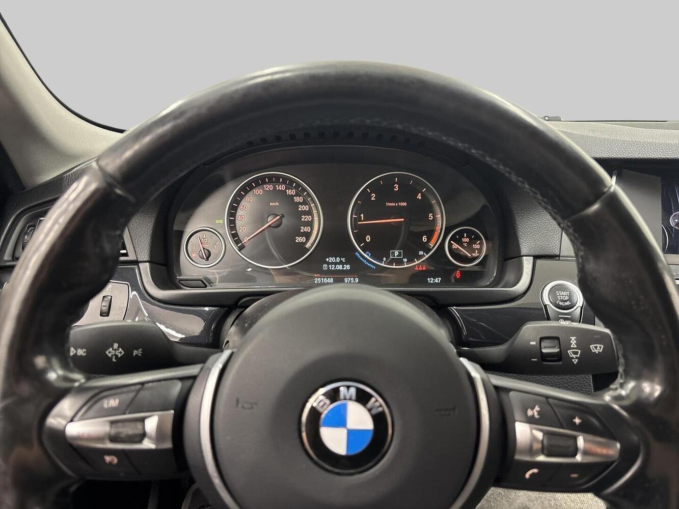 BMW 520 vaihtoauto
