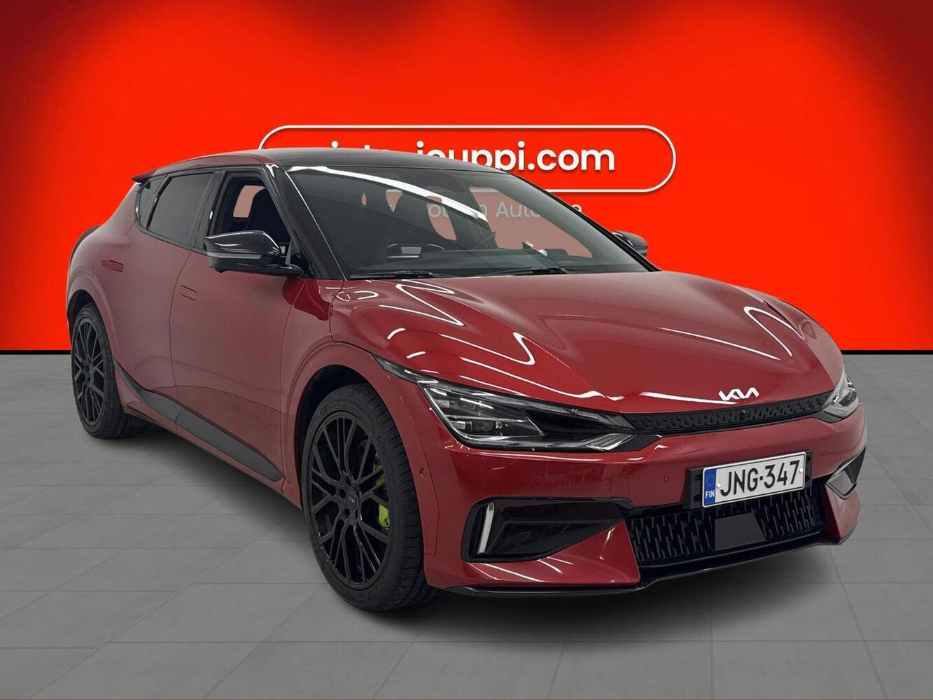 Kia EV6 vaihtoauto