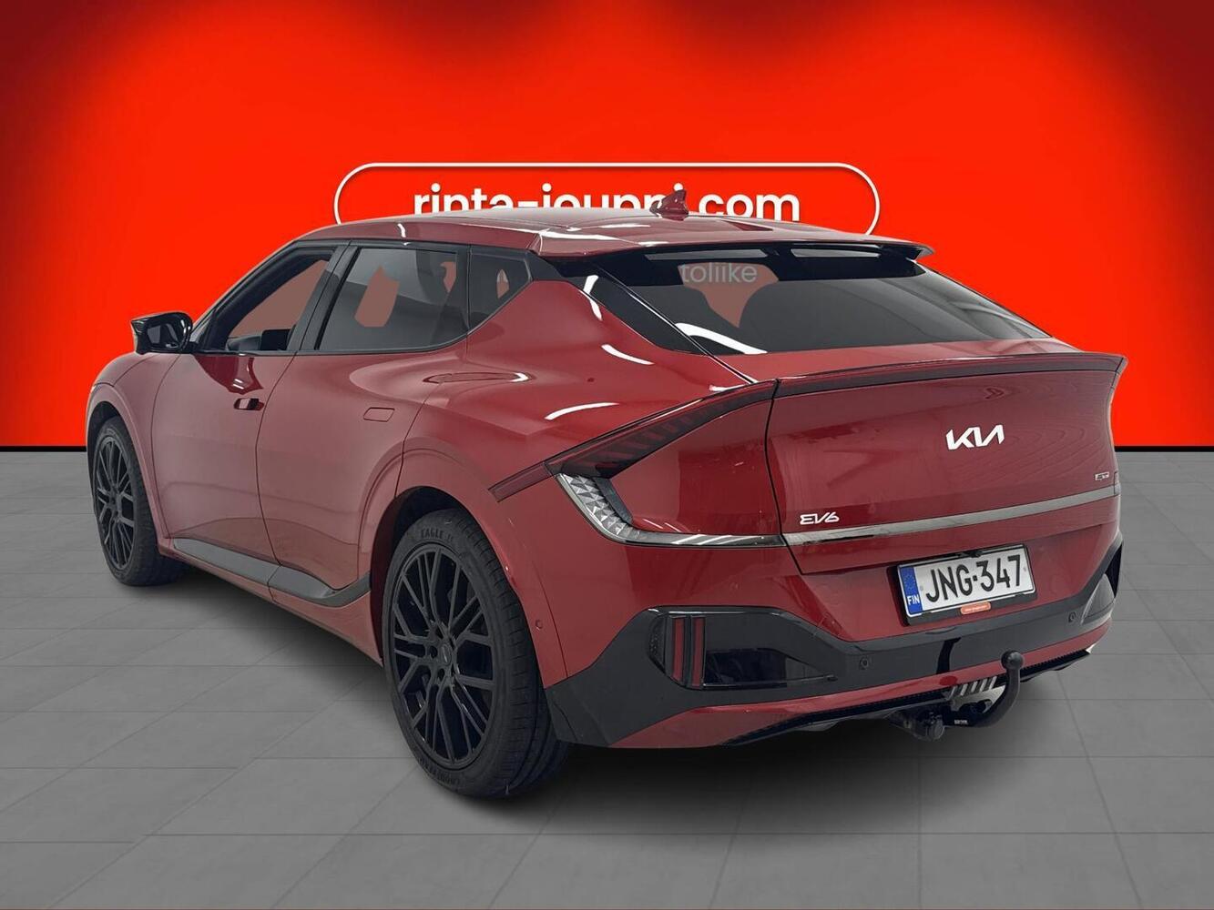Kia EV6 vaihtoauto