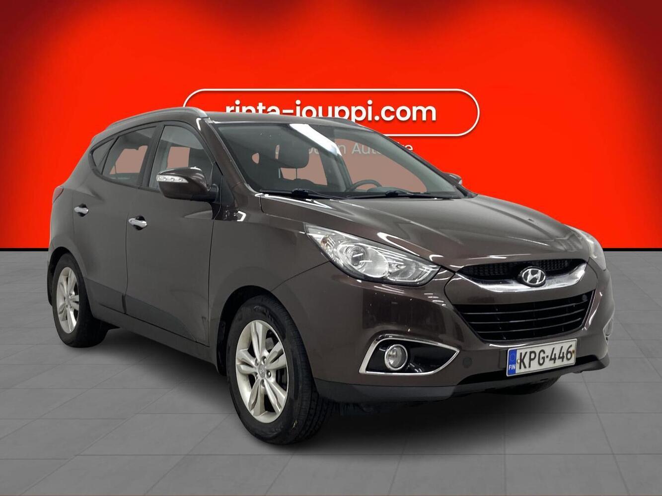 Hyundai ix35 vaihtoauto