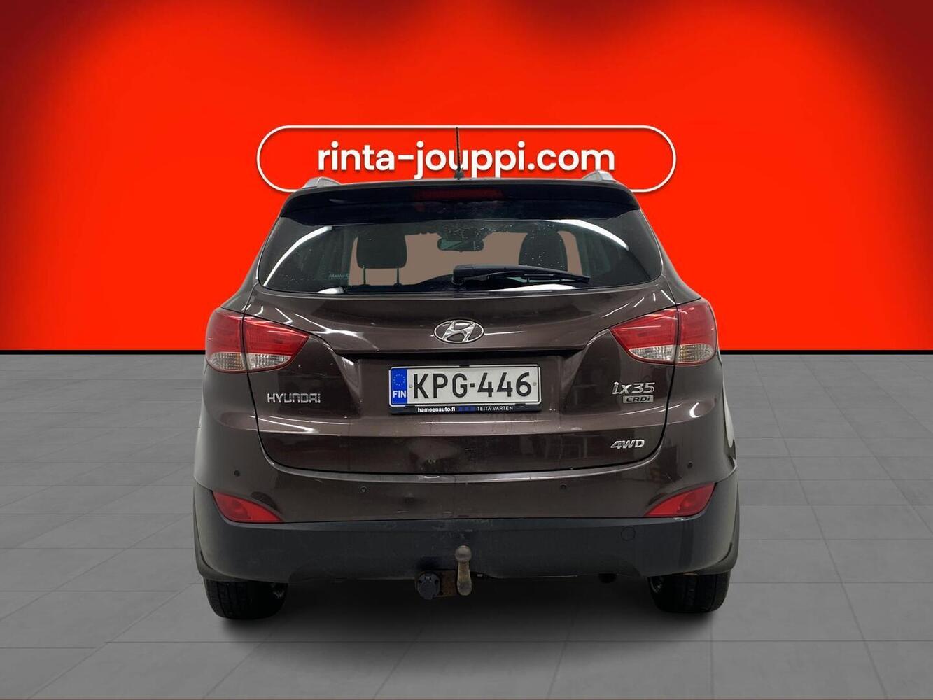 Hyundai ix35 vaihtoauto