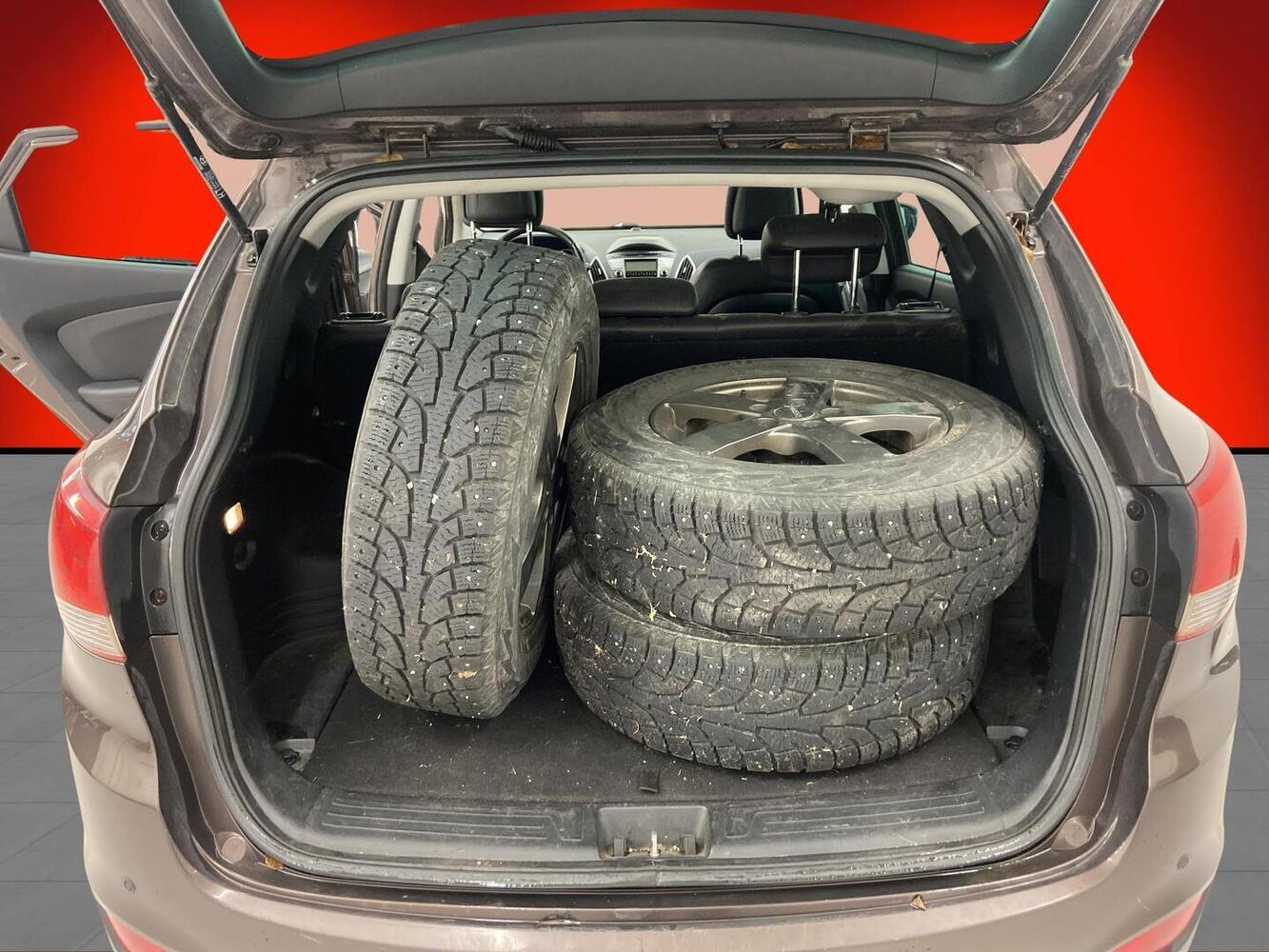 Hyundai ix35 vaihtoauto
