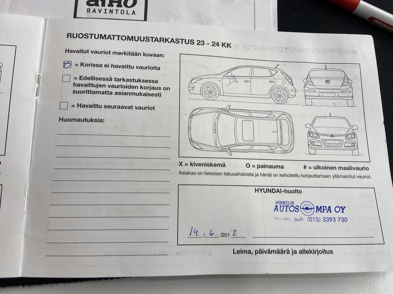 Hyundai ix35 vaihtoauto