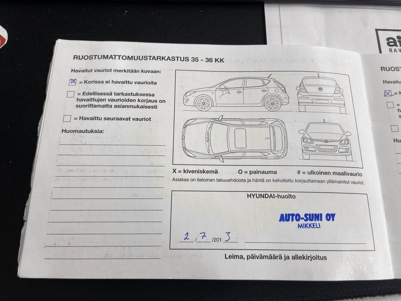 Hyundai ix35 vaihtoauto