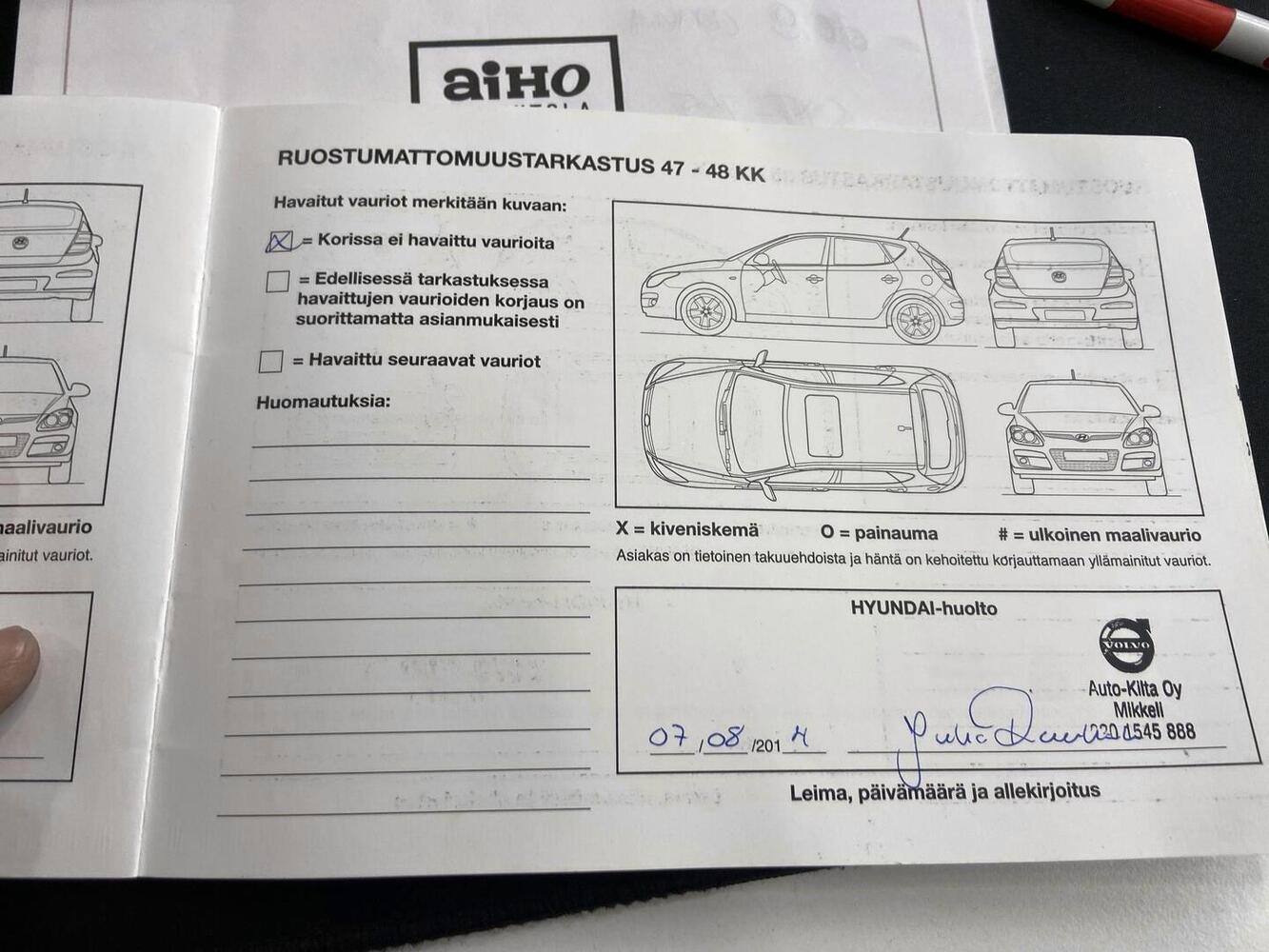 Hyundai ix35 vaihtoauto