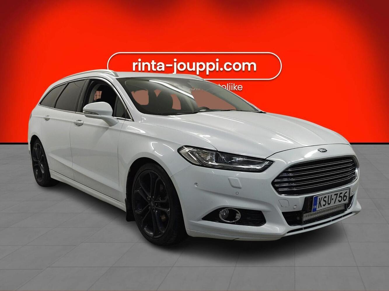Ford Mondeo vaihtoauto