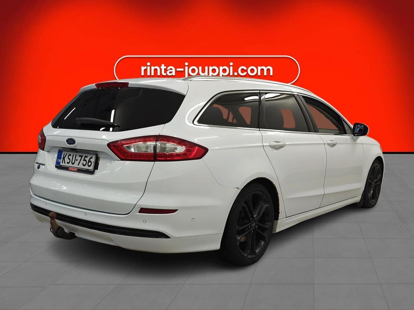 Ford Mondeo vaihtoauto