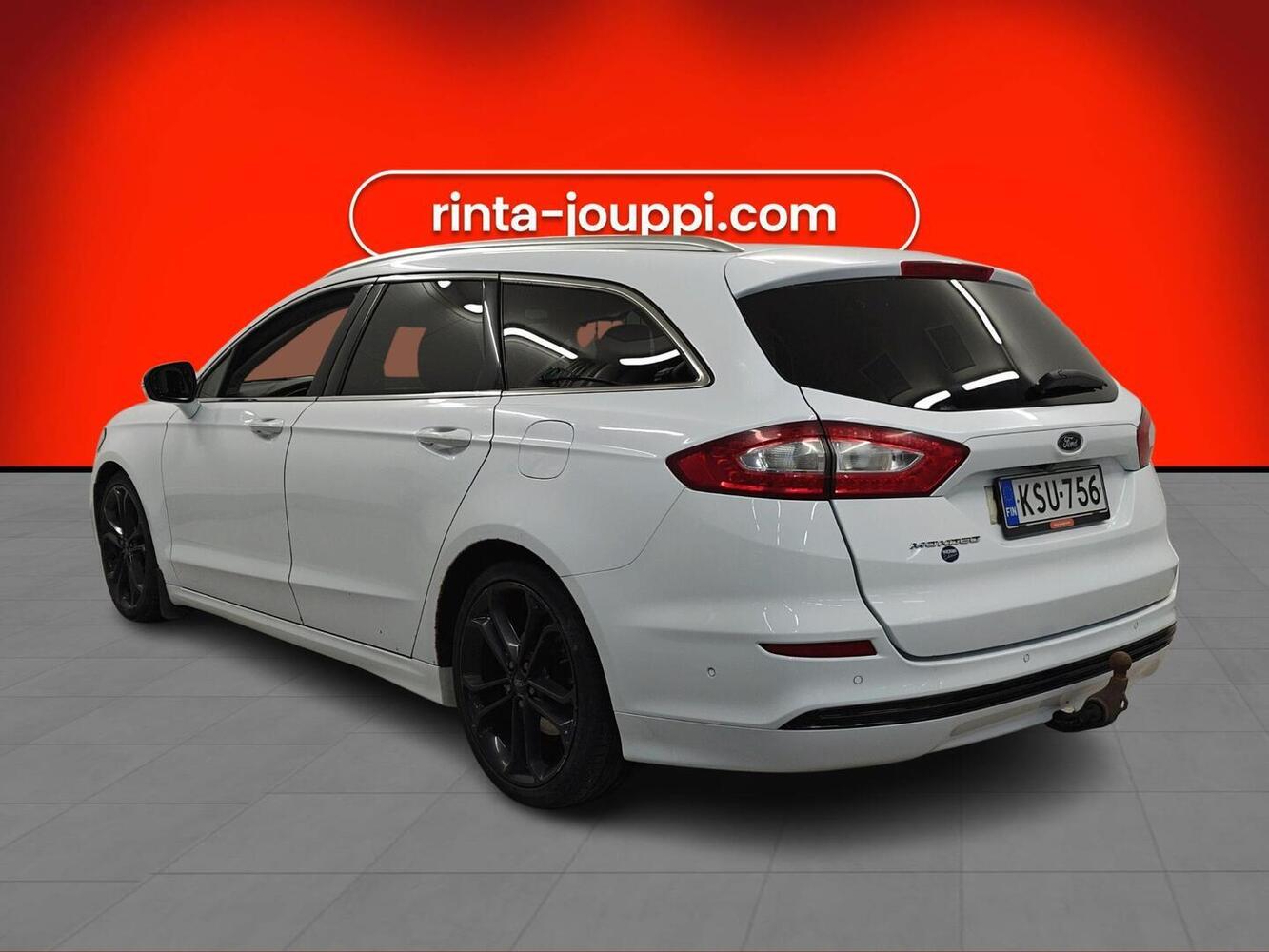 Ford Mondeo vaihtoauto