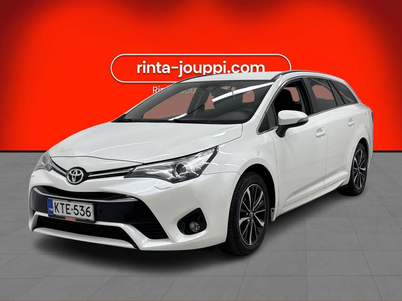 Toyota Avensis vaihtoauto