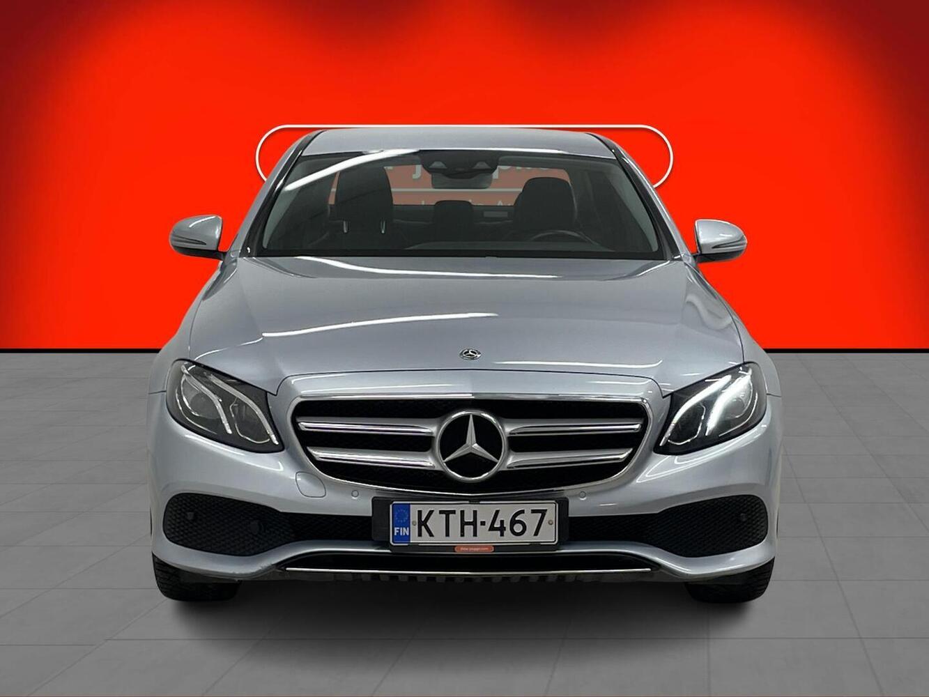 Mercedes-Benz E vaihtoauto