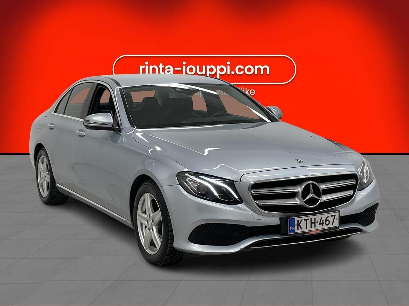 Mercedes-Benz E vaihtoauto
