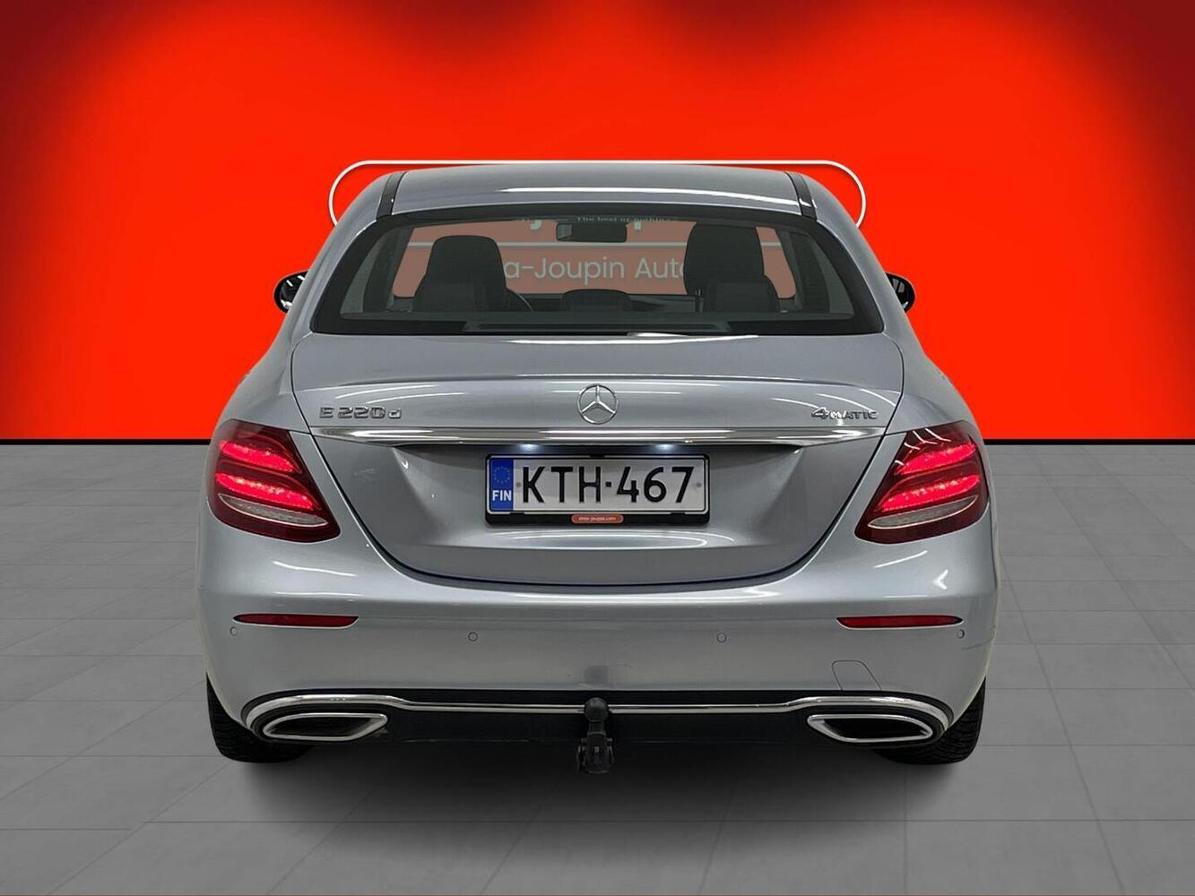 Mercedes-Benz E vaihtoauto