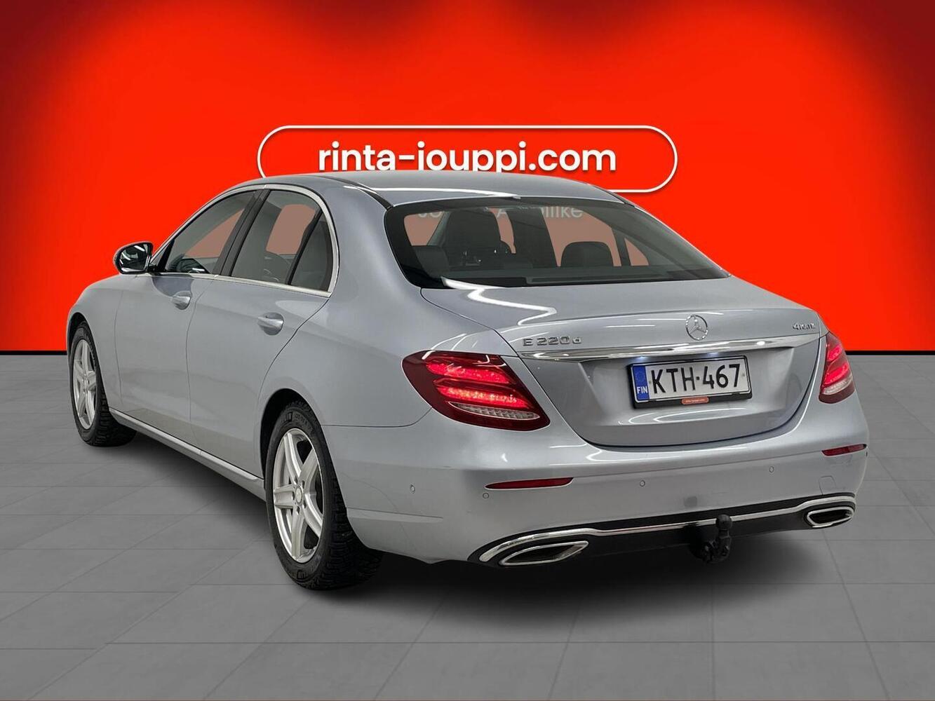 Mercedes-Benz E vaihtoauto