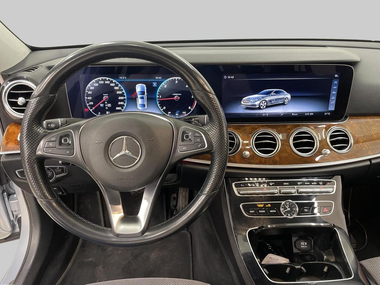 Mercedes-Benz E vaihtoauto