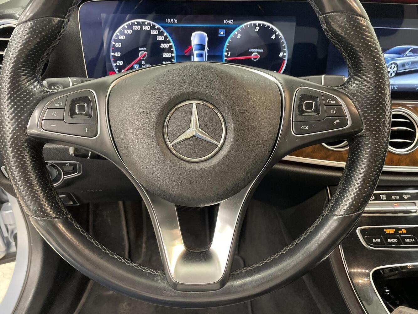 Mercedes-Benz E vaihtoauto