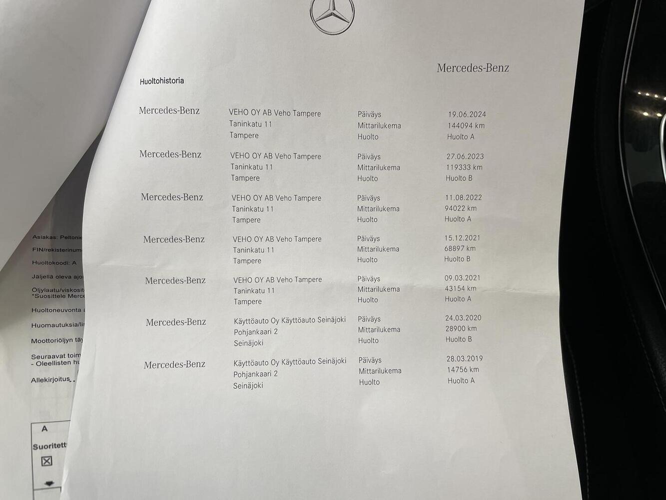 Mercedes-Benz E vaihtoauto