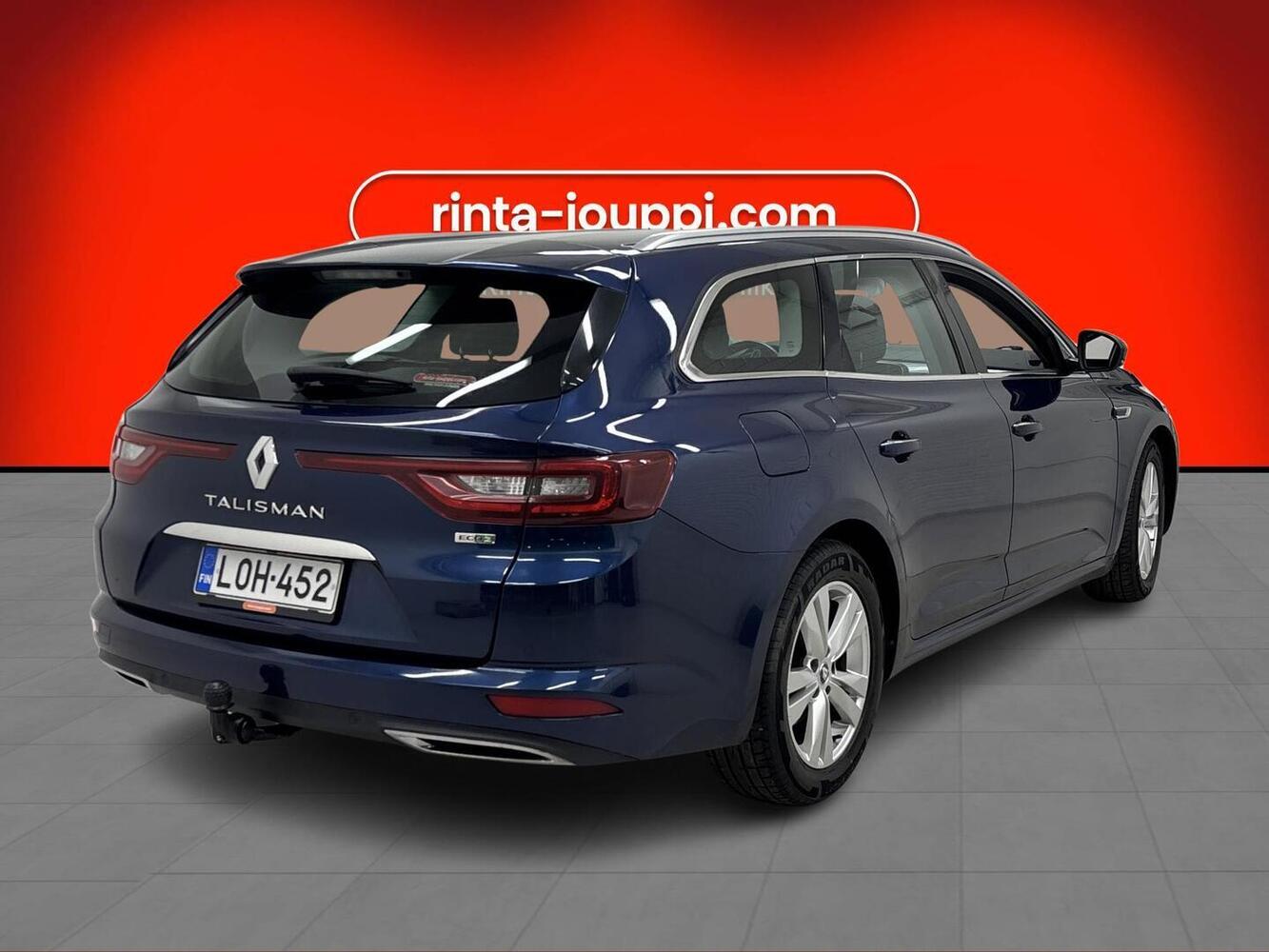 Renault Talisman vaihtoauto