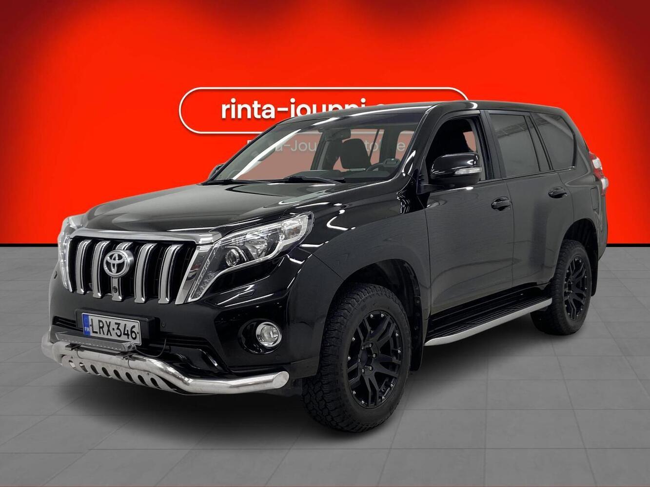 Toyota Land Cruiser vaihtoauto