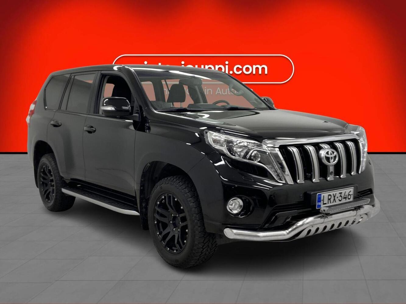 Toyota Land Cruiser vaihtoauto