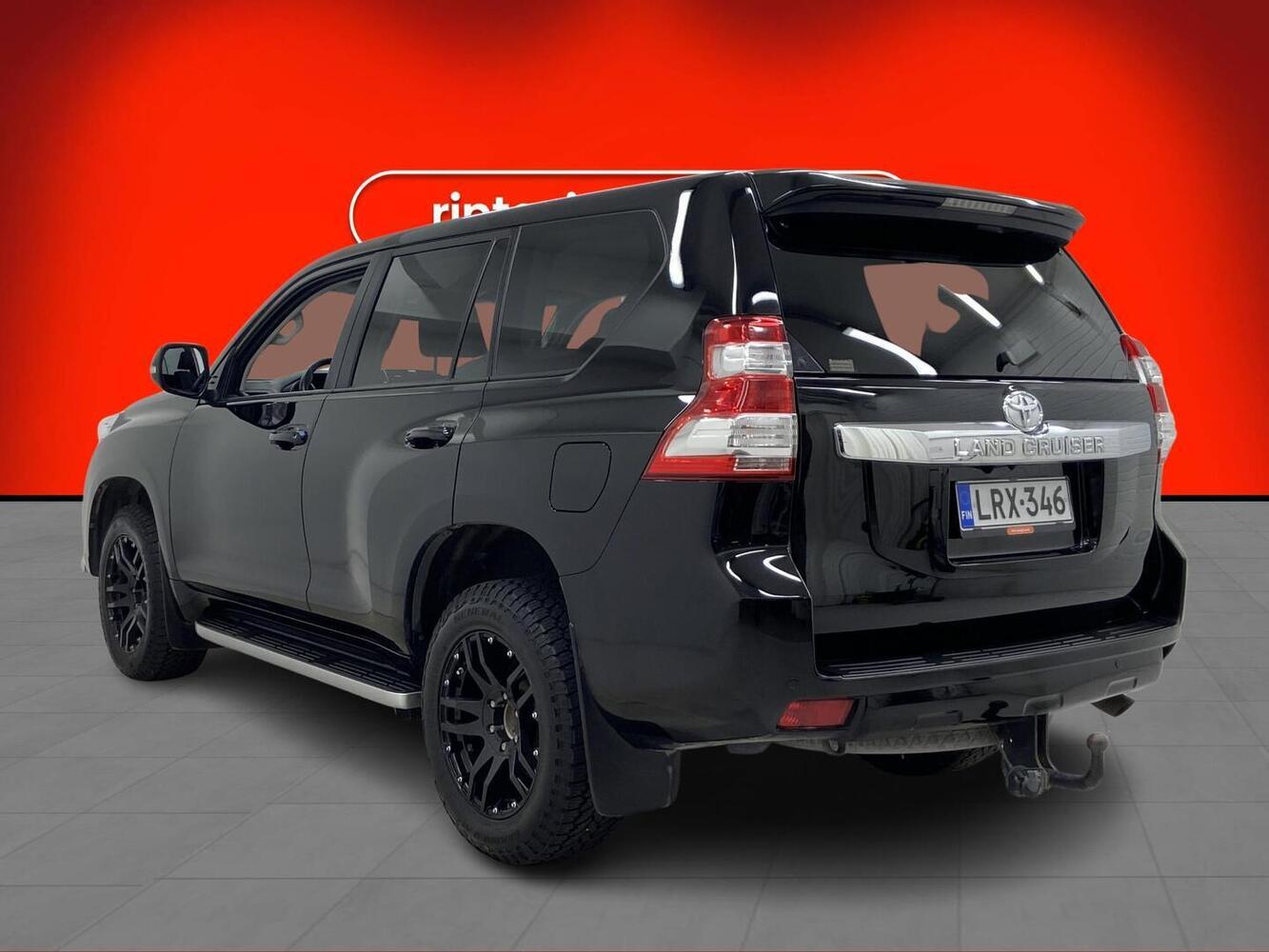 Toyota Land Cruiser vaihtoauto