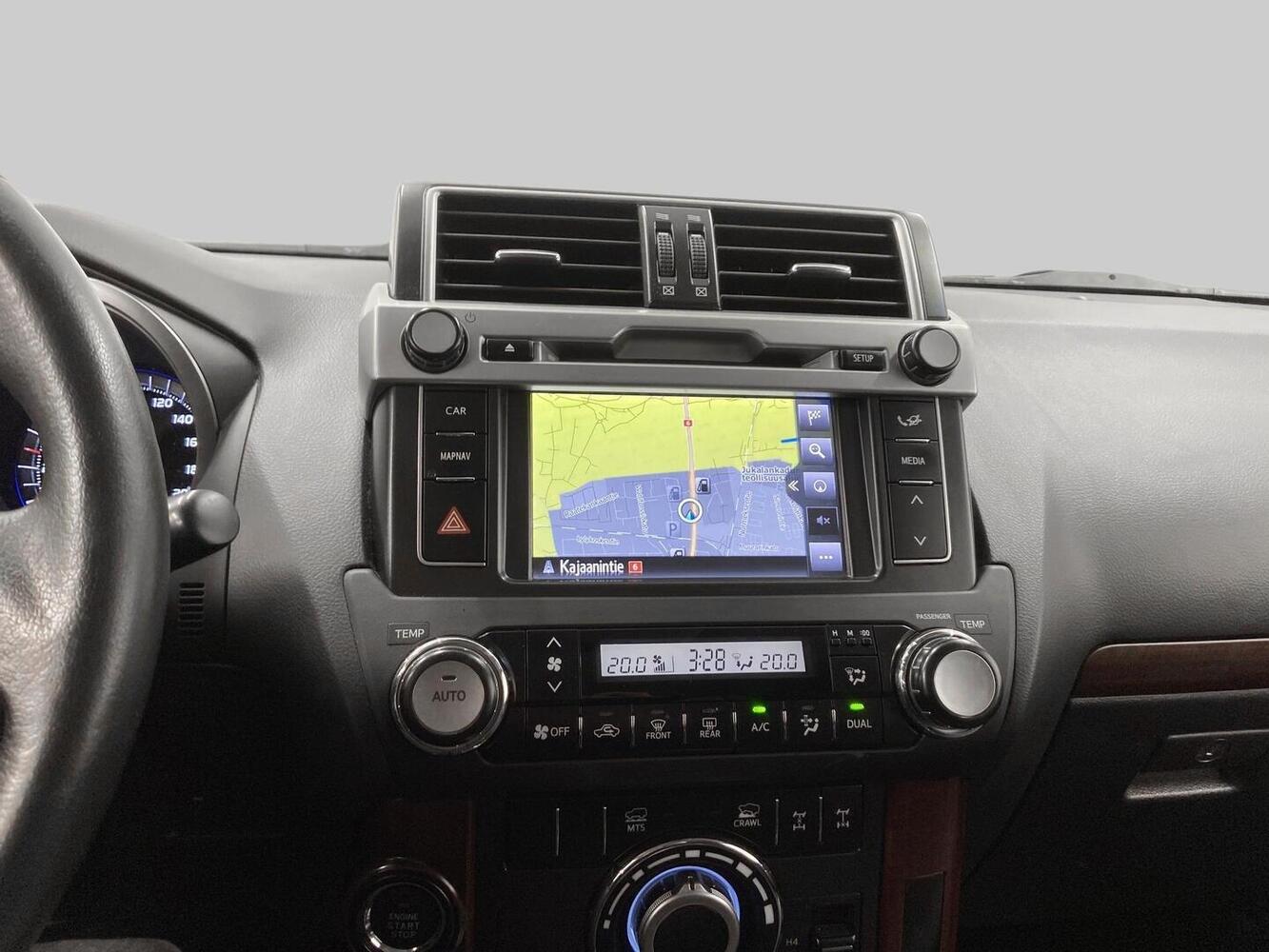 Toyota Land Cruiser vaihtoauto
